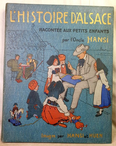 Livre ancien 1912 hansi - 1912,