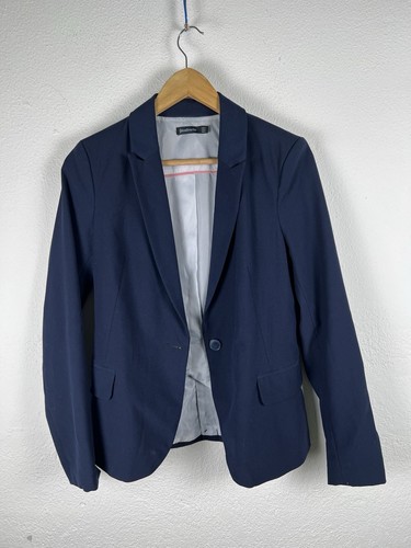 Stradivarius veste blazer bleu - blazer,