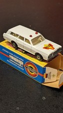 Miniature Matchbox Superfast N°55 - Blanc - POLICE CAR - Vintage 70