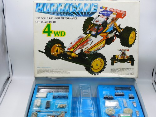 Blue bird hurricane 4wd - 1/10,