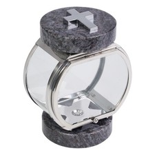 Grab-Lampe Granite Orion Gris