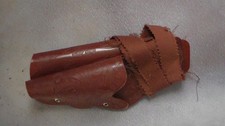 Holster western, étui révolver, jouet avec ceinture