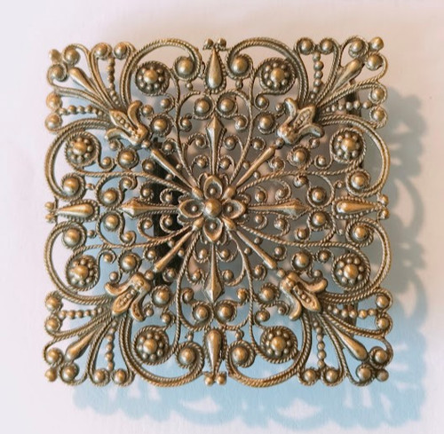 Ancienne boucle ceinture - ceinture, de