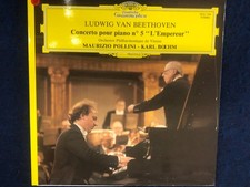 33 tours "Concerto pour piano No 5 l 'empereur" Ludwig Van Beethoven