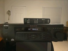 Centre De Contrôle Audio Vidéo Stéréo Sony STR-DE185 Récepteur AM/FM, Fonctionne