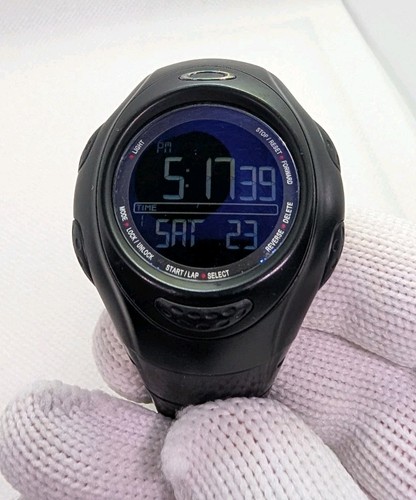 Mint authentic oakley watch - mint,