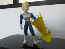 FIGURINE JAKKS ARTICULE DRAGON BALL Z VEGETA TRES BON ETAT