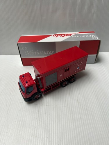 Solido hachette camion renault - hachette,