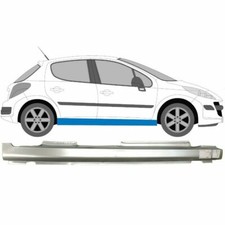 PEUGEOT 207 2006-2013 5 Portes Marchepied Tôle de Réparation / Droite