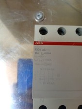 interrupteur différentiel triphasé 25A de marque ABB