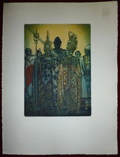 André Lambert gravure