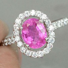 Bague de fiançailles vintage