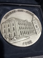 Bronze Médaille   De Table Fl