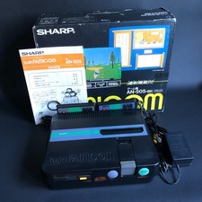 Sharp Twin Famicom AN-505-BK