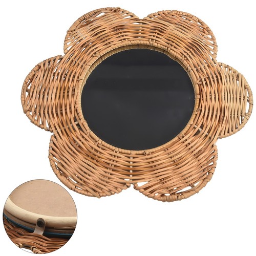 Miroir hexagonal élégant - , en