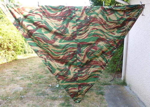 Toile tente individuelle - de,