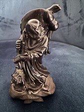 Sculpture Asiatique Pierre Dure -Stéatite Luohan Debout?