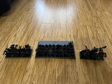 figurine warhammer orc and gobelins army