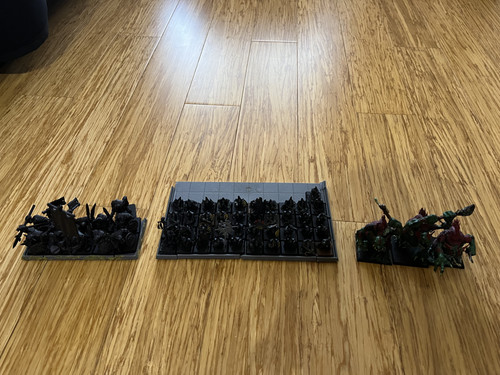 Figurine warhammer orc and - figurine,