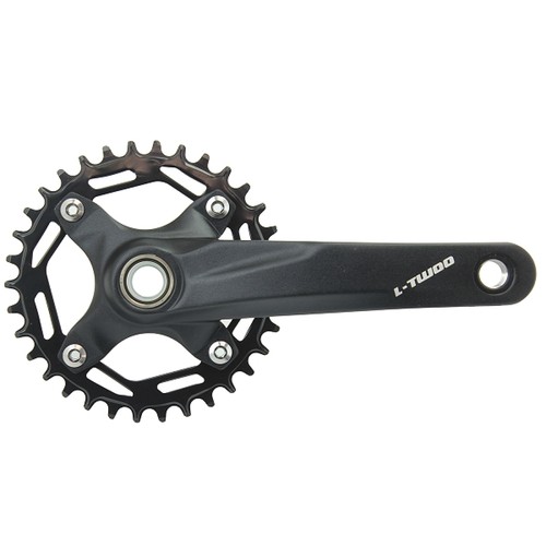 Pedalier vtt twoo mono - vtt, l-twoo