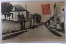 Palis (Aube) - Route de Marcilly