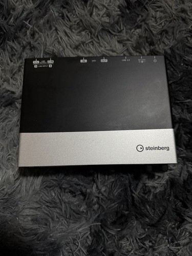 Steinberg ur242 usb - steinberg,