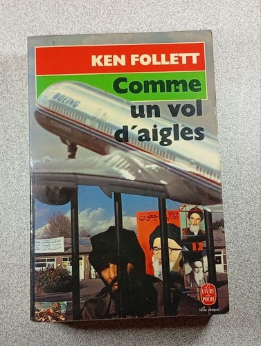Comme vol aigles ken - un,