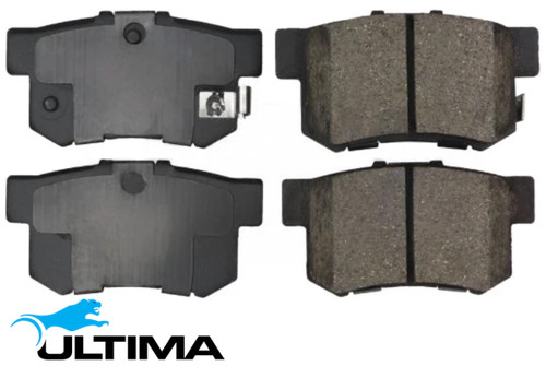 Ultima rear ceramic brake - ultima, pad