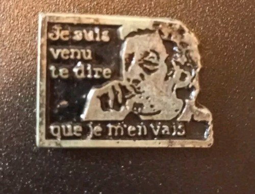 Pins serge gainsbourg suis - serge,
