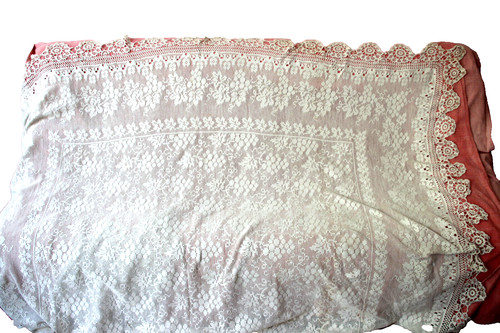 Linge ancien grand dessus - linge, de