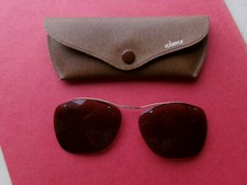 lunettes de soleil à clipser SOL-AMOR France, vintage ancienne 1960/70