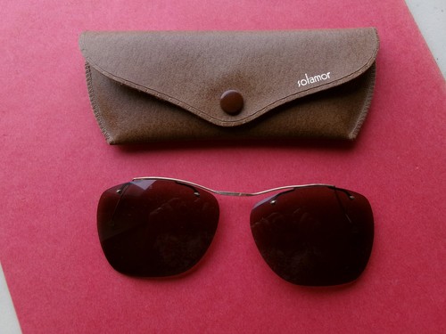 Lunettes soleil clipser - lunettes, de