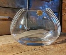 Vase Cristal d'Arques L 18 Cm