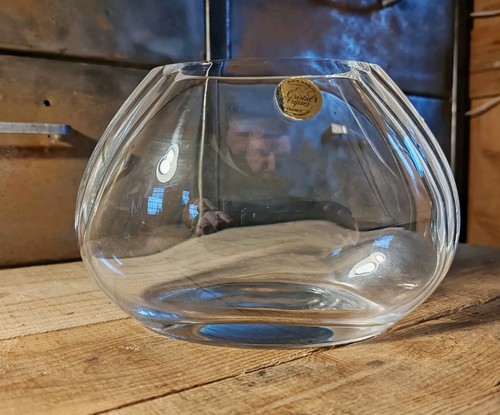 Vase cristal arques 18 cm - d'arques,