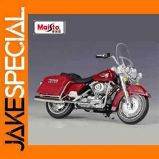 Moto Miniature Maisto 1:18 Harley Davidson Road King Model Modèle Réduit