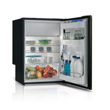 Réfrigérateur à compresseur pour camping-car - Vitrifrigo - 12/24V NOIR - C115I