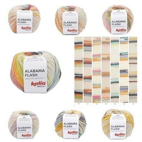 Katia laine alabama - laine, 50g