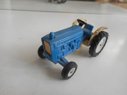 Majorette ford 5000 blue - ford, in