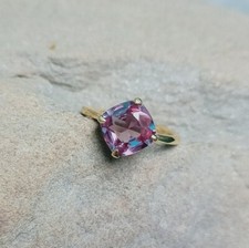 Bague en alexandrite, bague en