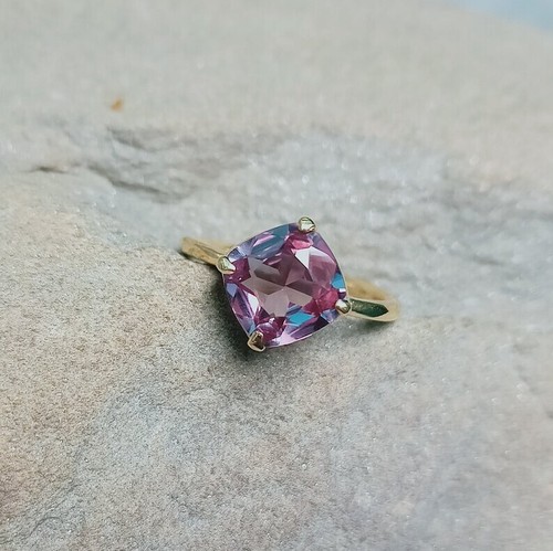 Bague alexandrite en - bague,