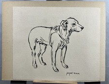 Jacques NAM (1881-1974) Dessin