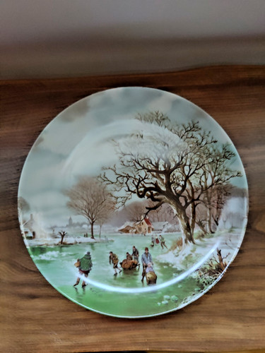 Limoges ancienne assiette