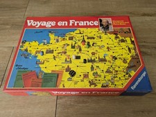 Voyage En France de 2 à 6 joueurs - Ravensburger 1978 - Occasion TBE