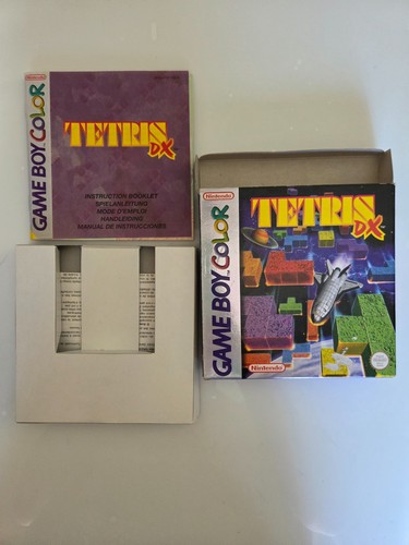 Boite notice tetris dx - tetris,