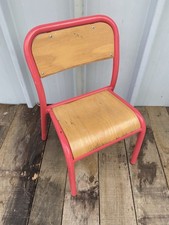 Chaise Ancienne Écolier