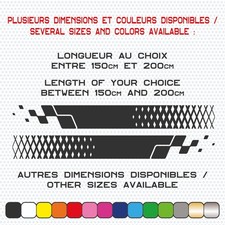 Bande bas de caisse adhésive