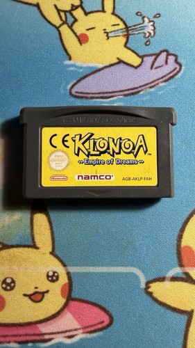 Klonoa empire dreams - empire,