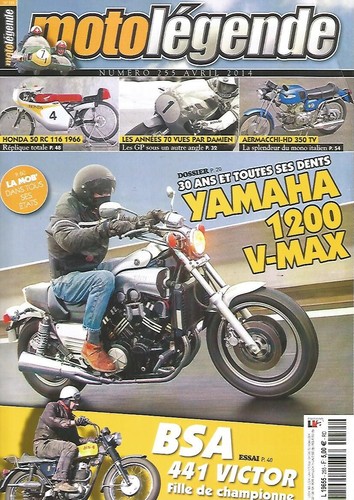 Moto legende 255 honda 50 - moto,