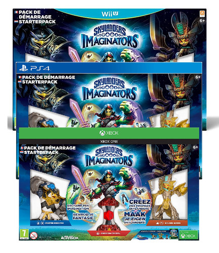 Skylanders imaginators ps4 - skylanders,