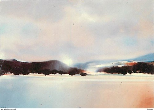 Carte postale art peinture - carte,